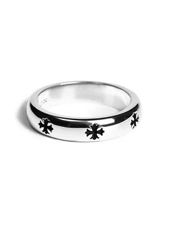 Кольцо в стиле Chrome Hearts