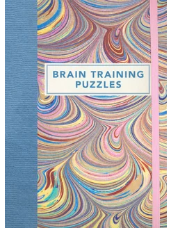 Brain Training Puzzles Книга на Английском