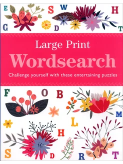 Large Print Wordsearch. Challenge Yourself with These Ente