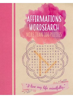 Affirmations Wordsearch. More than 100 puzzles