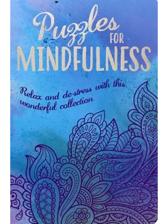 Puzzles for Mindfulness Книга на Английском