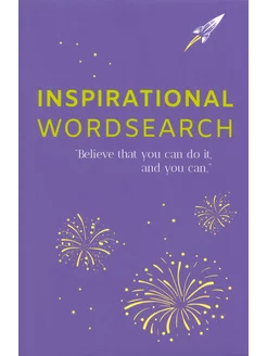 Inspirational Wordsearch Книга на Английском