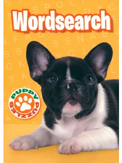 Puppy Puzzles Wordsearch Книга на Английском