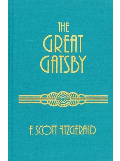 The Great Gatsby Книга на Английском