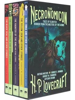 The Necronomicon. Tales of Eldritch Horror. 5 Book boxed set