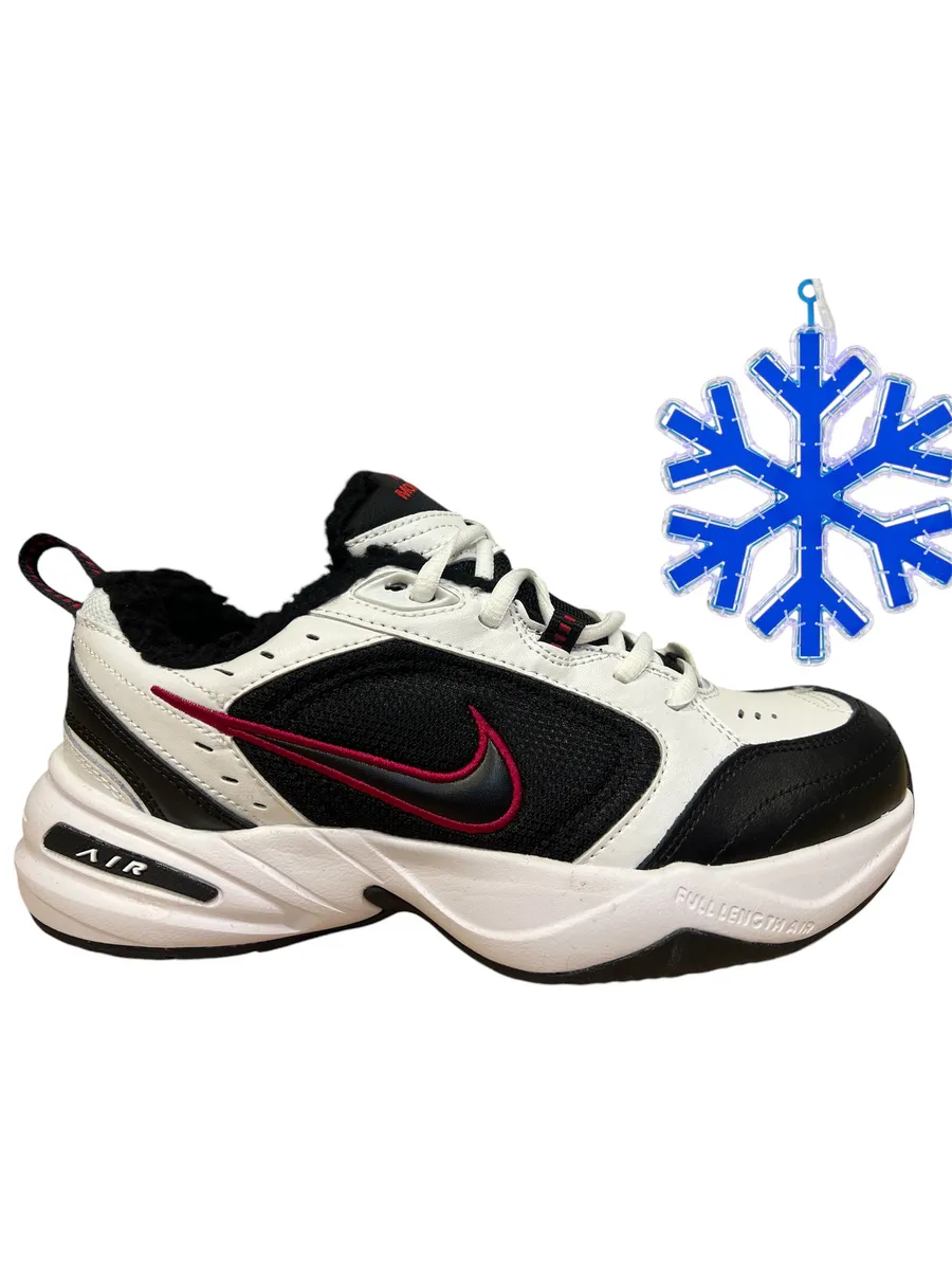 Nike air monarch snipes best sale