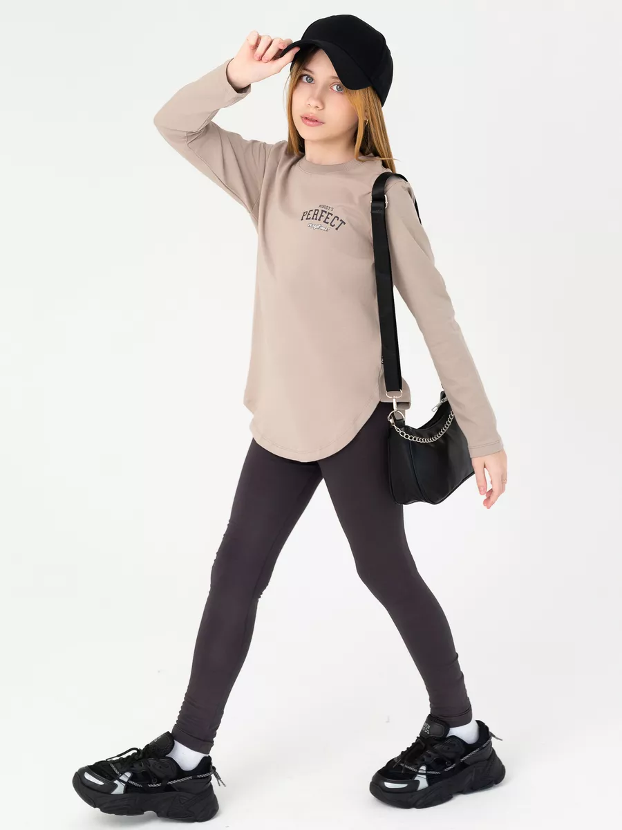 Лонгслив + леггинсы, Cobblestone 16-1407