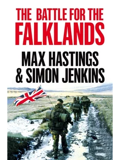 The Battle for the Falklands Книга на Английском