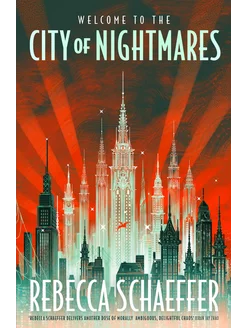 City of Nightmares Книга на Английском