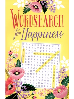 Wordsearch for Happiness Книга на Английском