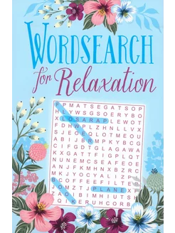 Wordsearch for Relaxation Книга на Английском