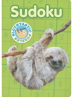 Slothtastic Puzzles Sudoku Книга на Английском