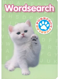 Purrfect Puzzles Wordsearch Книга на Английском