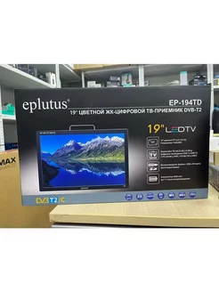 Телевизор с цифровым тюнером Eplutus EP-194ТD KOLOBOK 222873848 купить за 9 135 ₽ в интернет-магазине Wildberries