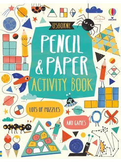 Pencil and Paper Activity Book