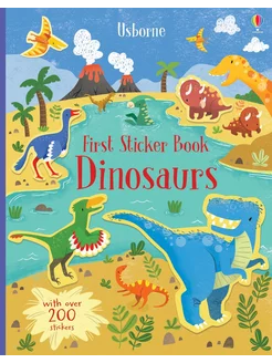 Dinosaurs Книга на Английском