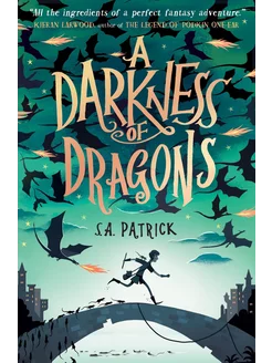 A Darkness of Dragons Книга на Английском