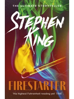 Firestarter Книга на Английском