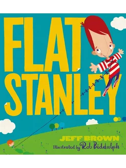 Flat Stanley Книга на Английском