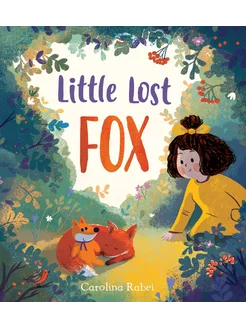 Little Lost Fox Книга на Английском