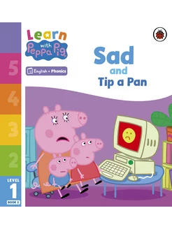 Sad and Tip a Pan. Level 1 Book 2