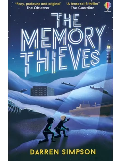 The Memory Thieves Книга на Английском