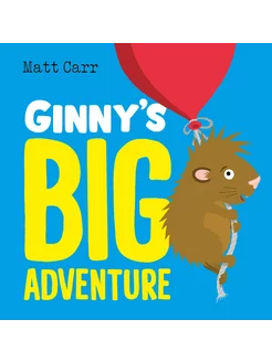 Ginny's Big Adventure Книга на Английском