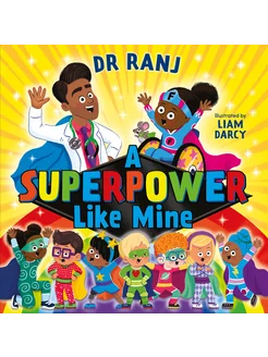 A Superpower Like Mine Книга на Английском