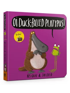 Oi Duck-billed Platypus Книга на Английском