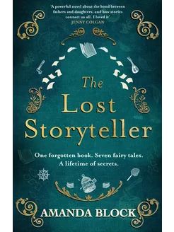 The Lost Storyteller Книга на Английском