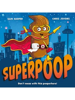 Superpoop Книга на Английском