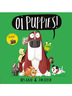 Oi Puppies! Книга на Английском