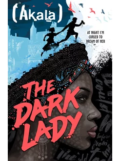 The Dark Lady Книга на Английском