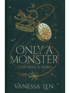 Only a Monster Книга на Английском