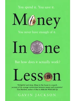 Money in One Lesson Книга на Английском