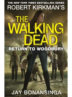 Return to Woodbury Книга на Английском