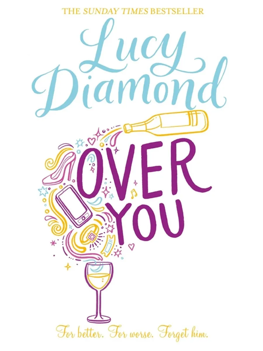 Over You Книга на Английском