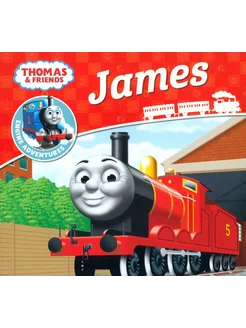 Thomas & Friends. James Книга на Английском