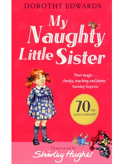 My Naughty Little Sister Книга на Английском