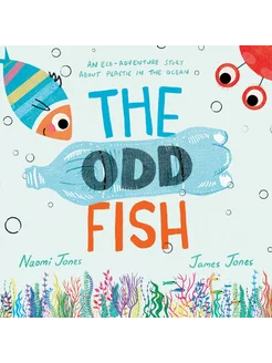 The Odd Fish Книга на Английском