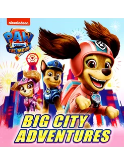 Big City Adventures Книга на Английском