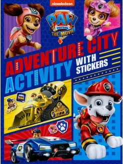 Paw Patrol. Movie Sticker Book