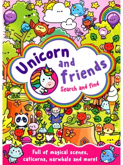 Unicorn and Friends Search and Find