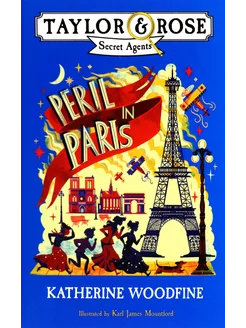 Peril in Paris Книга на Английском