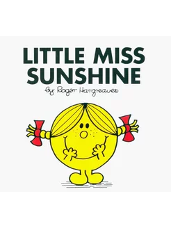 Little Miss Sunshine Книга на Английском