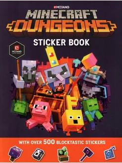 Minecraft Dungeons Sticker Book