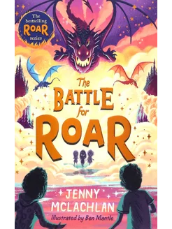 The Battle for Roar Книга на Английском