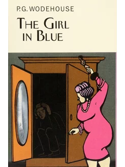 The Girl in Blue Книга на Английском