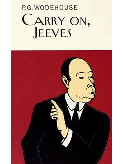 Carry On, Jeeves Книга на Английском