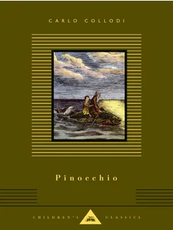 Pinocchio Пиноккио Книга на Английском